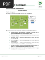 Ejercicio Obligatorio Feedback - Automatas Programables