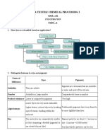 TPC - 1 TWO MARKS QUESTION WITH ANswer For Unit III DYEING NEW