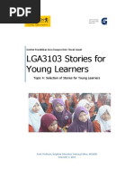 Topic 4: Selection of Stories For Young Learners