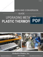 Productive Plastics Metal To Plastic Thermoforming Guide