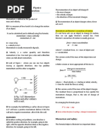 Edexcel Igcse Physics Chapter-4 Momentum