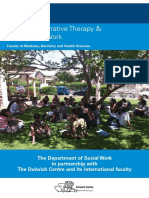 2020 Handbook Master of Narrative Therapy and Community Work