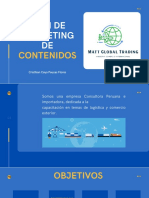 Plan de Marketing de Contenidos