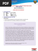 Modulo 2 - Tutoría