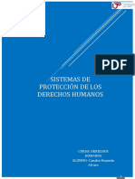 Sistemas de Protección DD - HH