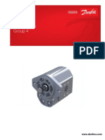 Sauer Danfoss Hydraulic Gear Pump Group 4