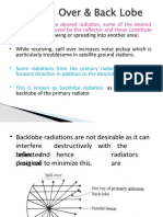 Parabolic Antenna Feeding Systems