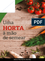 Uma Horta A Mao de Semear