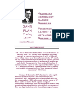 Fdocuments - in W D Gann 1878 1955 N Gann Plan L A N D Gann 1878 1955 Gann Plan If