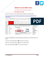 JAVA JDK Installation For Linux/MAC Users