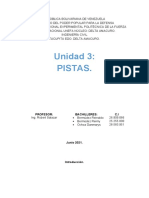 Unidad 3 Pista Aeropuertos