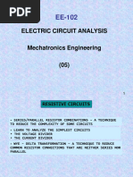 Electric Circuit Analysis