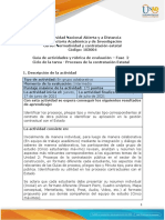 Guia de Actividades y Rúbrica de Evaluación - Unidad 2 - Fase 2 - Ciclo de La Tarea - Etapas de La Contratación Estatal