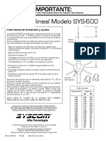 Sys600 Instructivo