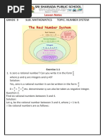 Grade 9 Number System