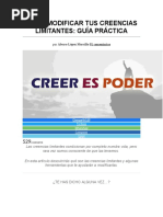 Cómo Modificar Tus Creencias Limitantes