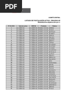 Lista de Profesionales Aptos de La Modalidad Remunerada Por Sorteo