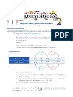 11magnitudes Proporcionales