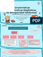 Caracteristicas Comunicativas Linguiticas en La Discapacidad Intelectual