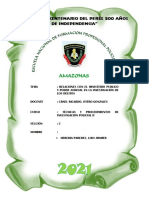 Relaciones Con El Ministerio Publico y Poder Judicial en La Investigación de Los Delitos