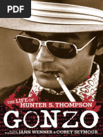 Gonzo: The Life of Hunter S Thompson (PDFDrive)