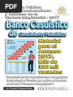 Banco Secundaria 2017