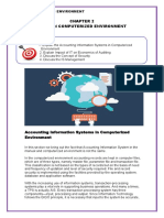 Chapter 2 Audit in Computerized Environment