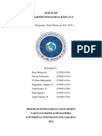 Kelompok 2 - Makalah Manajemen Pemasaran II - Pasar Global