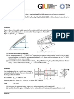 Mechanics of Materials: Assignment 1