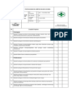 Daftar Tilik Penyuluhan Luar Gedung