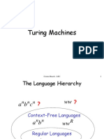 Turing Machines: Costas Busch - LSU 1