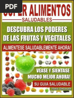 Super Alimentos Saludable - Varios Autores