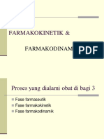 Farmakokinetik & Farmakodinamik