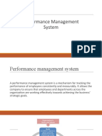 Performance Management System