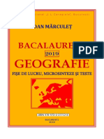 Bacalaureat: Geografie