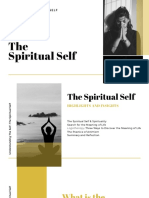 The Spiritual Self UTS