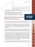 Segunda Infancia (De 3 A 6 Años y 0 Meses)