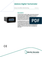 BN TACH100 Standalone Digital Tachometer Datasheet 176063