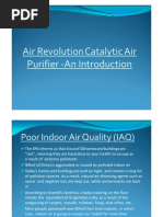 Air Revolutioncatalytic Air Purifier - An Introduction