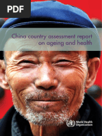 China Country Assessment Report On Ageing and Health