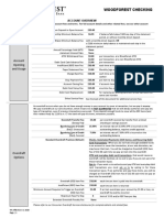 Account Opening and Usage: Woodforest Checking