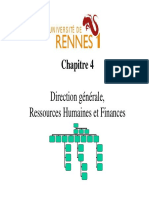 Organisation & Gestion Financiere de Entreprise