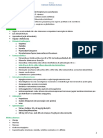 7 - Resumo Farmacologia II - Tetraciclinas