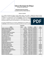 Edital de Divulgacao Da Nota Objetiva e Abre Recurso