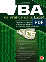 VBA Na Pratica para Excel - Fabrizio Vesica