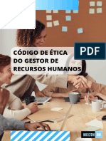 Código de Ética Do Gestor de Recursos Humanos