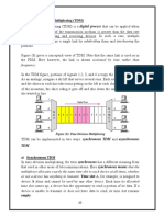 4.2.2-Time-Division Multiplexing (TDM) : Frequency