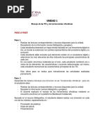 Guía de Trabajo UNIDAD 1 - Competencias Básicas Digitales