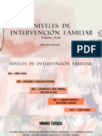 Niveles de Intervención Familiar MF