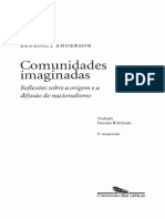 Anderson, Benedict - Comunidades Imaginadas (Cap. 1)